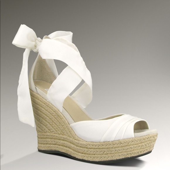 UGG Shoes - UGG Australia
White Jules Sandal Wedges